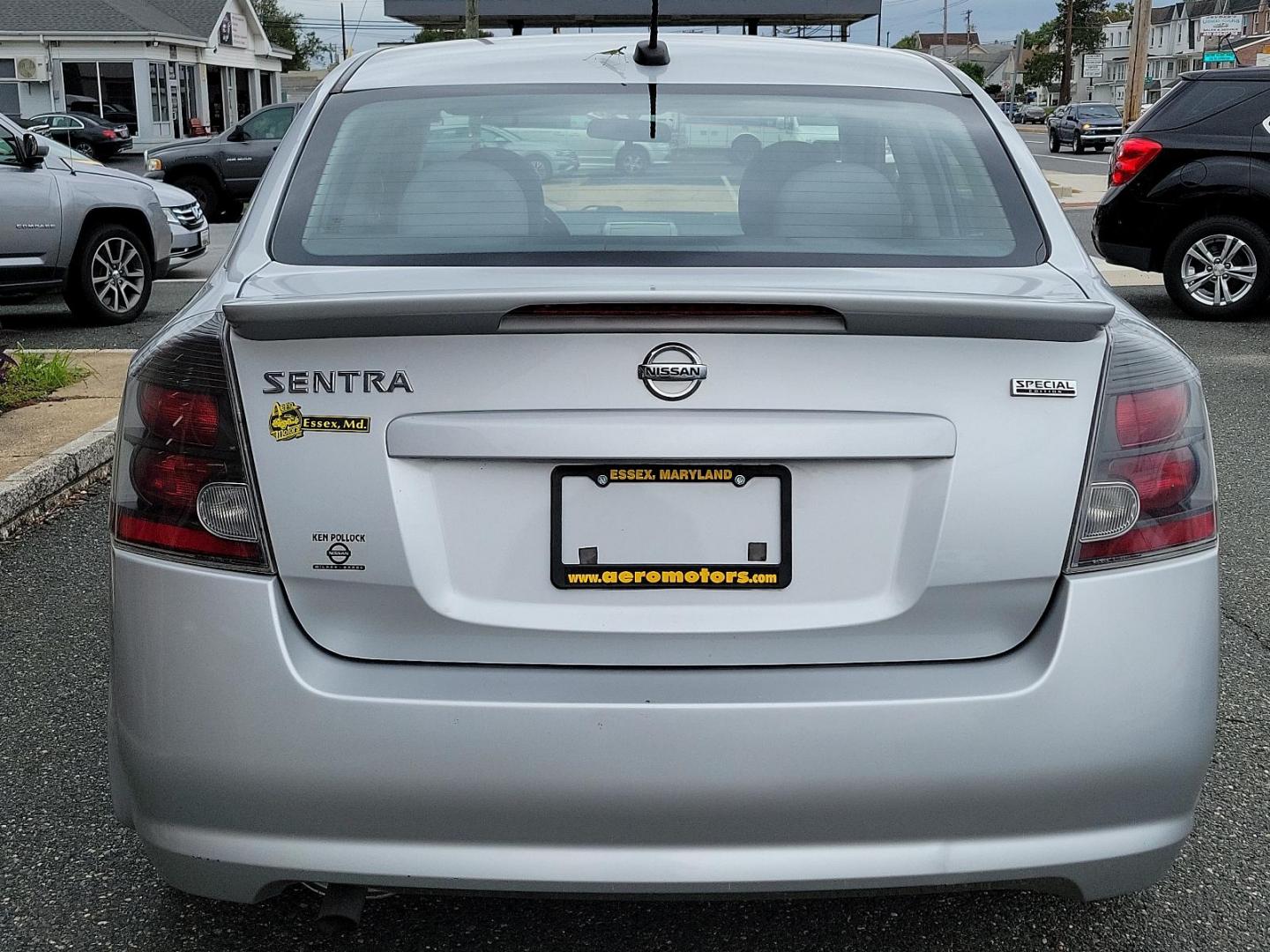 2011 Brilliant Silver /Charcoal - X Nissan Sentra 2.0 SR (3N1AB6APXBL) with an 2.0L DOHC 16-valve SMPI I4 engine engine, located at 50 Eastern Blvd., Essex, MD, 21221, (410) 686-3444, 39.304367, -76.484947 - Experience superior driving in this beautifully maintained 2011 Nissan Sentra 2.0 SR. This 4-door sedan features a powerful yet efficient 2.0L DOHC 16-valve SMPI I4 engine, guaranteeing smooth and responsive handling for all your on-road adventures. Its gorgeous brilliant silver exterior instantly c - Photo#4