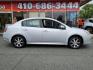 2011 Brilliant Silver /Charcoal - X Nissan Sentra 2.0 SR (3N1AB6APXBL) with an 2.0L DOHC 16-valve SMPI I4 engine engine, located at 50 Eastern Blvd., Essex, MD, 21221, (410) 686-3444, 39.304367, -76.484947 - Experience superior driving in this beautifully maintained 2011 Nissan Sentra 2.0 SR. This 4-door sedan features a powerful yet efficient 2.0L DOHC 16-valve SMPI I4 engine, guaranteeing smooth and responsive handling for all your on-road adventures. Its gorgeous brilliant silver exterior instantly c - Photo#6