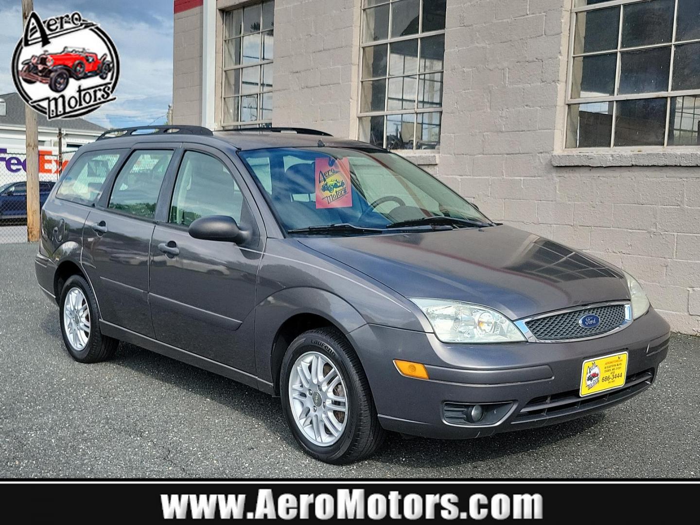 2007 Liquid Grey Metallic - CX /Dark Pebble/Light Pebble - P Ford Focus SES (1FAHP36N67W) with an 2.0L DOHC SMPI I4 DURATEC 20E ENGINE engine, located at 50 Eastern Blvd., Essex, MD, 21221, (410) 686-3444, 39.304367, -76.484947 - Step into excellent driving performance with this superb 2007 Ford Focus SES 4DR WGN SES *ltd avail*. Radiating in a stylish Liquid Grey Metallic - CX exterior, this vehicle boasts an immaculate Dark Pebble/Light Pebble - P interior that complements its overall aesthetic appeal. Powered by a robust - Photo#0