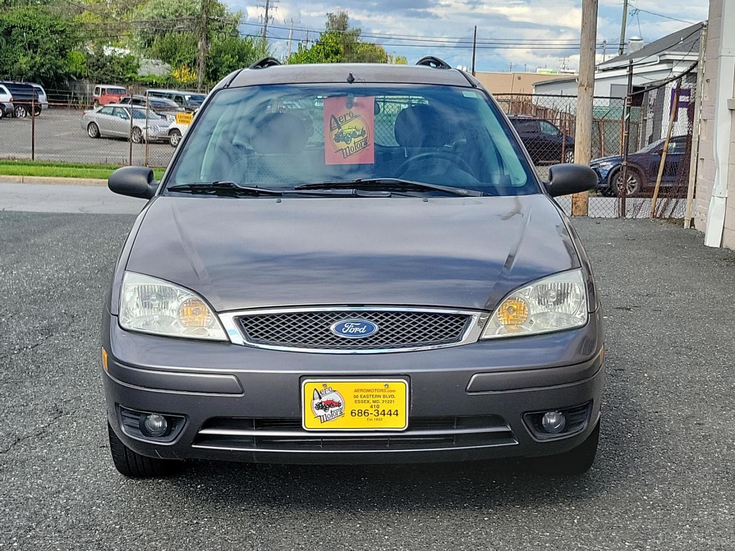 2007 Liquid Grey Metallic - CX /Dark Pebble/Light Pebble - P Ford Focus SES (1FAHP36N67W) with an 2.0L DOHC SMPI I4 DURATEC 20E ENGINE engine, located at 50 Eastern Blvd., Essex, MD, 21221, (410) 686-3444, 39.304367, -76.484947 - Step into excellent driving performance with this superb 2007 Ford Focus SES 4DR WGN SES *ltd avail*. Radiating in a stylish Liquid Grey Metallic - CX exterior, this vehicle boasts an immaculate Dark Pebble/Light Pebble - P interior that complements its overall aesthetic appeal. Powered by a robust - Photo#1