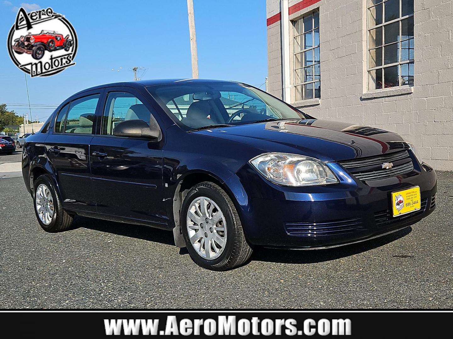 2009 Imperial Blue Metallic - 37U /Gray - 14B Chevrolet Cobalt LS (1G1AS58H897) with an ENGINE, ECOTEC 2.2L CONTINUOUS VARIABLE VALVE TIMING DOHC 4-CYLINDER MFI engine, located at 50 Eastern Blvd., Essex, MD, 21221, (410) 686-3444, 39.304367, -76.484947 - Discover the thrill of driving with our 2009 Chevrolet Cobalt LS 4dr Sedan LS, beautifully showcased in an imperial blue metallic exterior. The interior, finished with a sophisticated gray, offers an elegant contrast. Under its sleek hood lies a robust ECOTEC 2.2L Continuous Variable Valve Timing DO - Photo#0