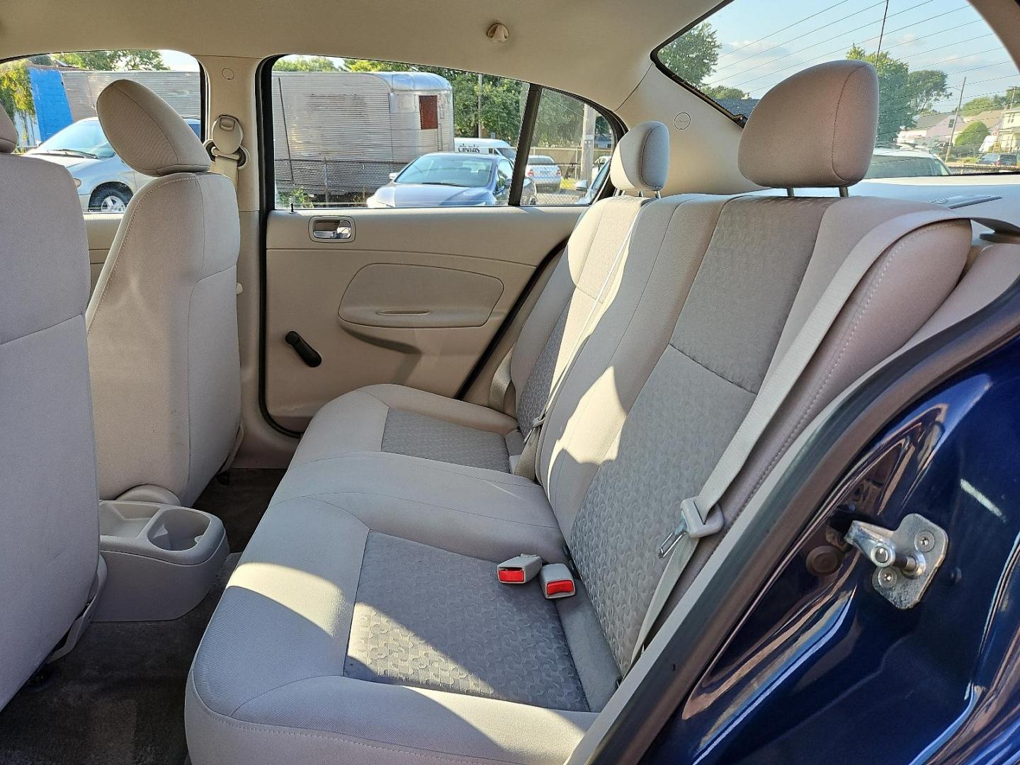 2009 Imperial Blue Metallic - 37U /Gray - 14B Chevrolet Cobalt LS (1G1AS58H897) with an ENGINE, ECOTEC 2.2L CONTINUOUS VARIABLE VALVE TIMING DOHC 4-CYLINDER MFI engine, located at 50 Eastern Blvd., Essex, MD, 21221, (410) 686-3444, 39.304367, -76.484947 - Discover the thrill of driving with our 2009 Chevrolet Cobalt LS 4dr Sedan LS, beautifully showcased in an imperial blue metallic exterior. The interior, finished with a sophisticated gray, offers an elegant contrast. Under its sleek hood lies a robust ECOTEC 2.2L Continuous Variable Valve Timing DO - Photo#9