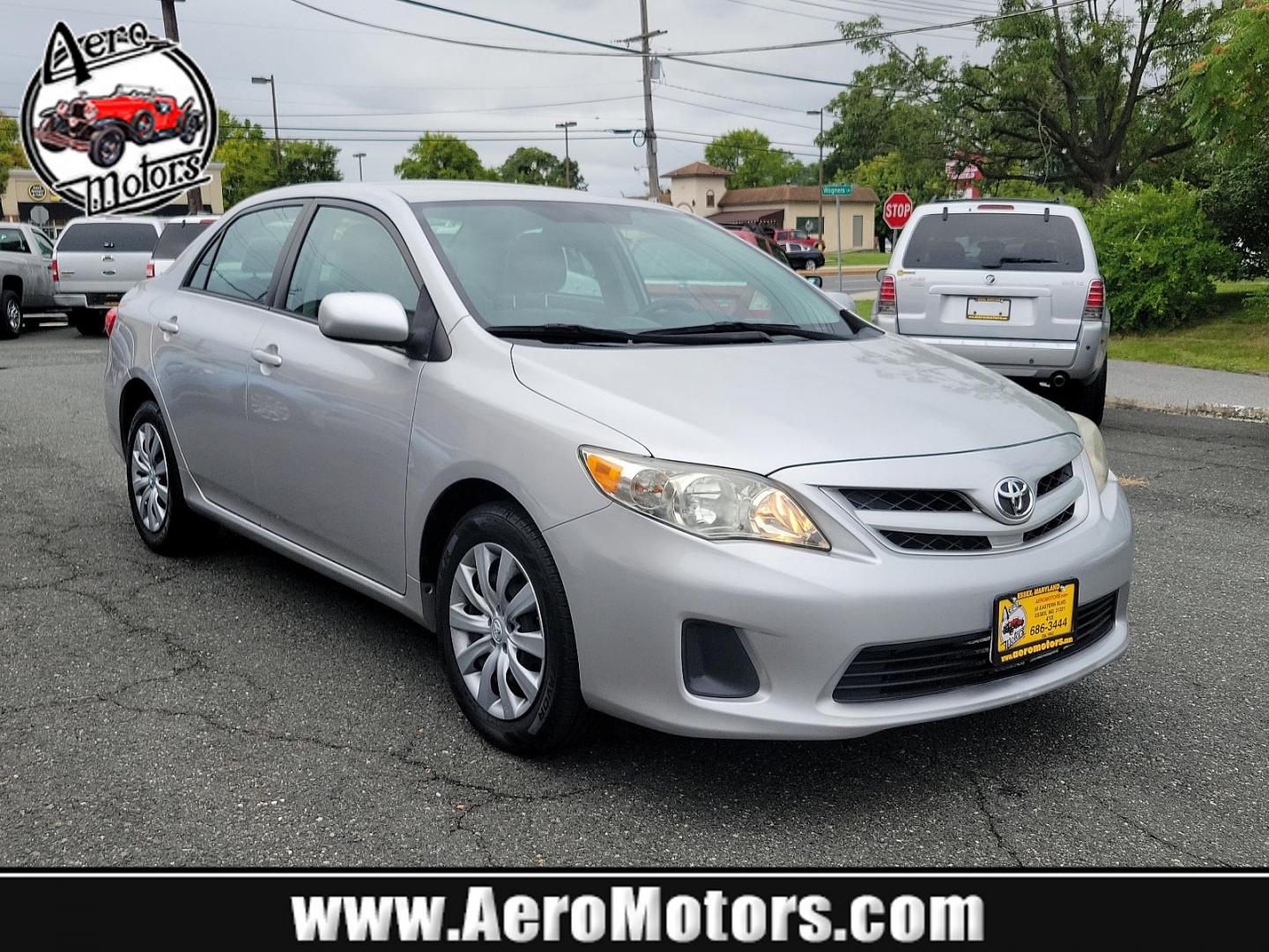 2012 Classic Silver Metallic - 1F7 /Ash - FB16 Toyota Corolla LE (2T1BU4EE1CC) with an 1.8L DOHC SFI 16-valve VVT-i I4 engine engine, located at 50 Eastern Blvd., Essex, MD, 21221, (410) 686-3444, 39.304367, -76.484947 - Introducing the sleek and dependable 2012 Toyota Corolla LE 4dr Sdn Auto LE (Natl), sporting a classic silver metallic - 1F7 exterior that accentuates its poised design. Nestled inside, the car features a clean and comfortable ash - FB16 interior, delivering a comfortable ride over any distance. Pow - Photo#0