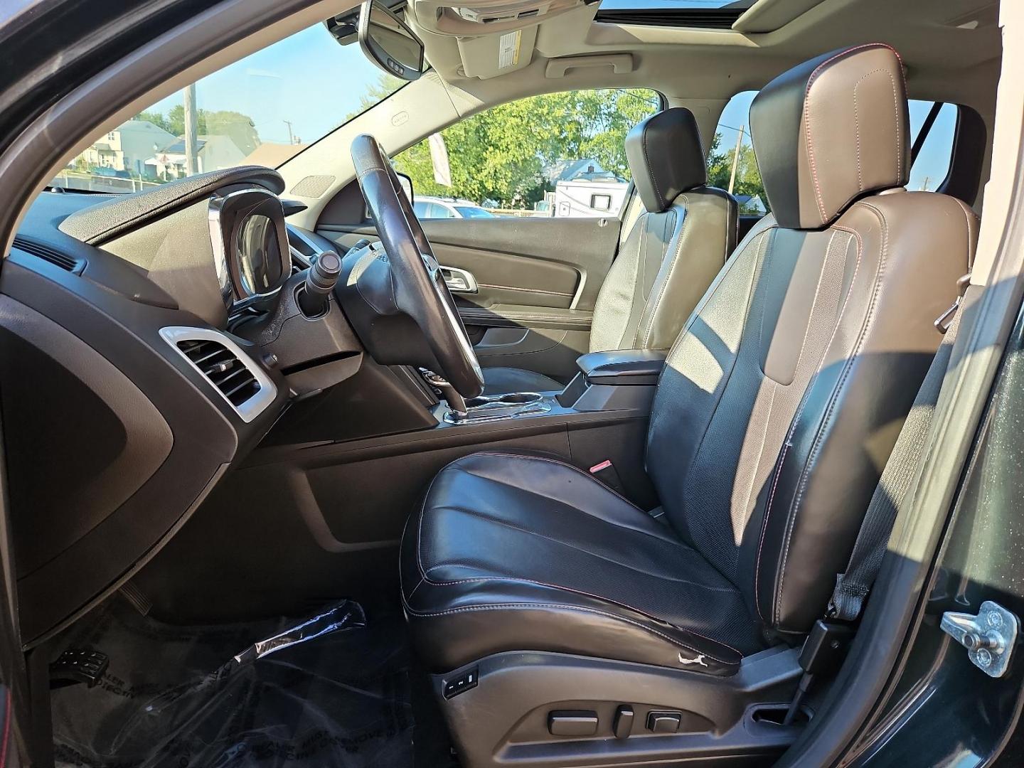 2010 Carbon Black Metallic - GAR /Jet Black - AFE GMC Terrain SLT-2 (2CTFLJEY6A6) with an ENGINE, 3.0L V6 SIDI (SPARK IGNITION DIRECT INJECTION) engine, located at 50 Eastern Blvd., Essex, MD, 21221, (410) 686-3444, 39.304367, -76.484947 - Immerse yourself in the ultimate driving experience with this 2010 GMC Terrain SLT-2. Exhibiting a sleek Carbon Black Metallic exterior complemented by a sophisticated Jet Black interior, this all-wheel drive is not only a feast for the eyes but also a beast on the road. The robust 3.0L V6 SIDI (Spa - Photo#12