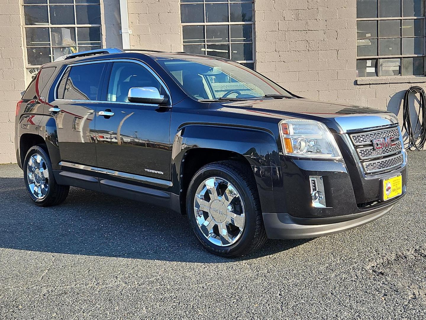 2010 Carbon Black Metallic - GAR /Jet Black - AFE GMC Terrain SLT-2 (2CTFLJEY6A6) with an ENGINE, 3.0L V6 SIDI (SPARK IGNITION DIRECT INJECTION) engine, located at 50 Eastern Blvd., Essex, MD, 21221, (410) 686-3444, 39.304367, -76.484947 - Immerse yourself in the ultimate driving experience with this 2010 GMC Terrain SLT-2. Exhibiting a sleek Carbon Black Metallic exterior complemented by a sophisticated Jet Black interior, this all-wheel drive is not only a feast for the eyes but also a beast on the road. The robust 3.0L V6 SIDI (Spa - Photo#2