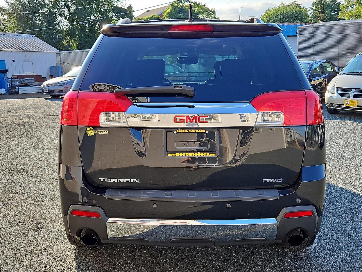 2010 Carbon Black Metallic - GAR /Jet Black - AFE GMC Terrain SLT-2 (2CTFLJEY6A6) with an ENGINE, 3.0L V6 SIDI (SPARK IGNITION DIRECT INJECTION) engine, located at 50 Eastern Blvd., Essex, MD, 21221, (410) 686-3444, 39.304367, -76.484947 - Immerse yourself in the ultimate driving experience with this 2010 GMC Terrain SLT-2. Exhibiting a sleek Carbon Black Metallic exterior complemented by a sophisticated Jet Black interior, this all-wheel drive is not only a feast for the eyes but also a beast on the road. The robust 3.0L V6 SIDI (Spa - Photo#4