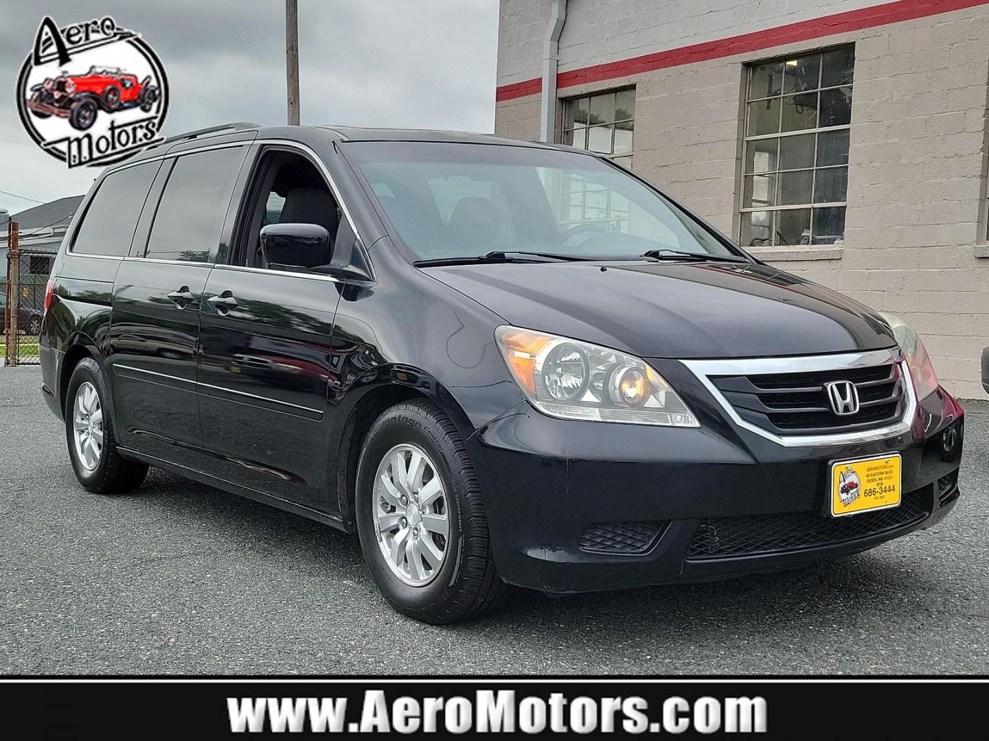 2010 Crystal Black Pearl - BX /Olive - OL Honda Odyssey EX-L (5FNRL3H67AB) with an 3.5L SOHC MPFI 24-valve i-VTEC V6 engine engine, located at 50 Eastern Blvd., Essex, MD, 21221, (410) 686-3444, 39.304367, -76.484947 - Introducing the elegantly built 2010 Honda Odyssey EX-L. Flaunting a sleek black exterior, this versatile minivan blends functionality and style. It's powered by a robust 3.5L SOHC MPFI 24-valve i-VTEC V6 Engine, delivering seamless performance and reliability with every journey. As a 5dr EX-L varia - Photo#0