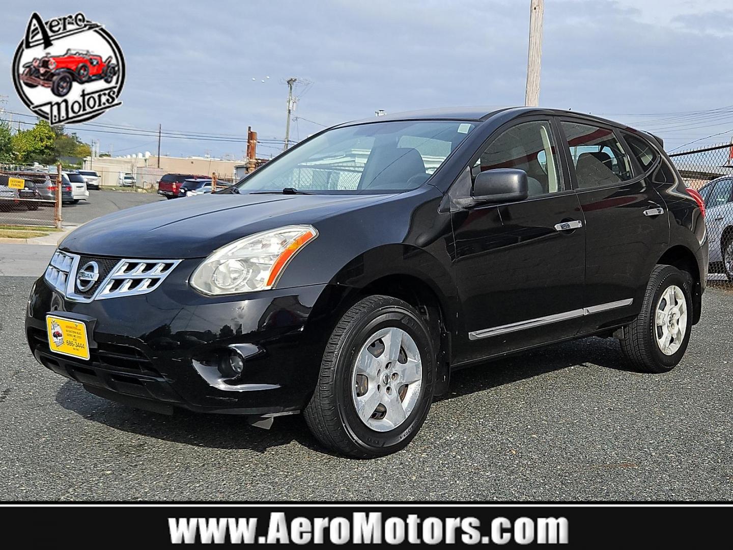 2012 Super Black - KH3 /Black - G Nissan Rogue S (JN8AS5MT0CW) with an 2.5L DOHC SMPI 16-valve I4 engine engine, located at 50 Eastern Blvd., Essex, MD, 21221, (410) 686-3444, 39.304367, -76.484947 - Presenting a superb 2012 Nissan Rogue S fwd 4dr s, beautifully finished in classic Super Black exterior matched with an elegant black interior. This dynamic SUV pulses with strength, driven by a 2.5l dohc smpi 16-valve i4 engine that masterfully balances power and fuel efficiency. The performance is - Photo#0