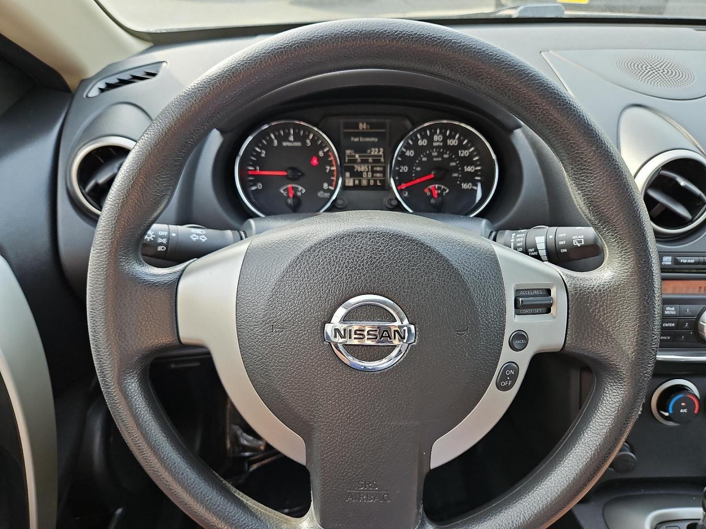 2012 Super Black - KH3 /Black - G Nissan Rogue S (JN8AS5MT0CW) with an 2.5L DOHC SMPI 16-valve I4 engine engine, located at 50 Eastern Blvd., Essex, MD, 21221, (410) 686-3444, 39.304367, -76.484947 - Presenting a superb 2012 Nissan Rogue S fwd 4dr s, beautifully finished in classic Super Black exterior matched with an elegant black interior. This dynamic SUV pulses with strength, driven by a 2.5l dohc smpi 16-valve i4 engine that masterfully balances power and fuel efficiency. The performance is - Photo#16