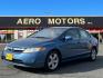 2006 Blue Honda Civic (1HGFA16856L) with an 1.8L 4 Cylinder Fuel Injected engine, Automatic transmission, located at 50 Eastern Blvd., Essex, MD, 21221, (410) 686-3444, 39.304367, -76.484947 - Photo#0