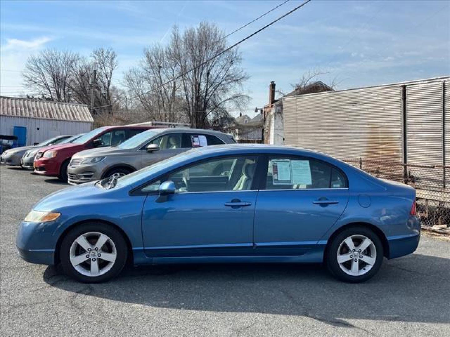 2006 Blue Honda Civic (1HGFA16856L) with an 1.8L 4 Cylinder Fuel Injected engine, Automatic transmission, located at 50 Eastern Blvd., Essex, MD, 21221, (410) 686-3444, 39.304367, -76.484947 - Photo#1