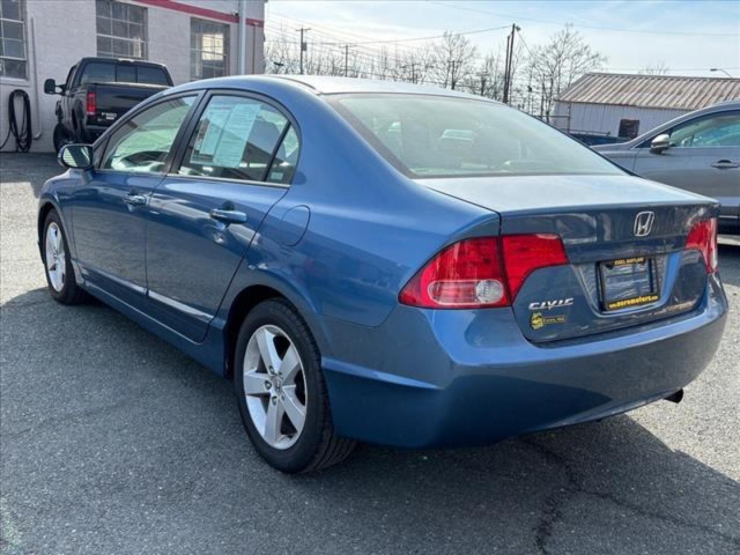 2006 Blue Honda Civic (1HGFA16856L) with an 1.8L 4 Cylinder Fuel Injected engine, Automatic transmission, located at 50 Eastern Blvd., Essex, MD, 21221, (410) 686-3444, 39.304367, -76.484947 - Photo#2