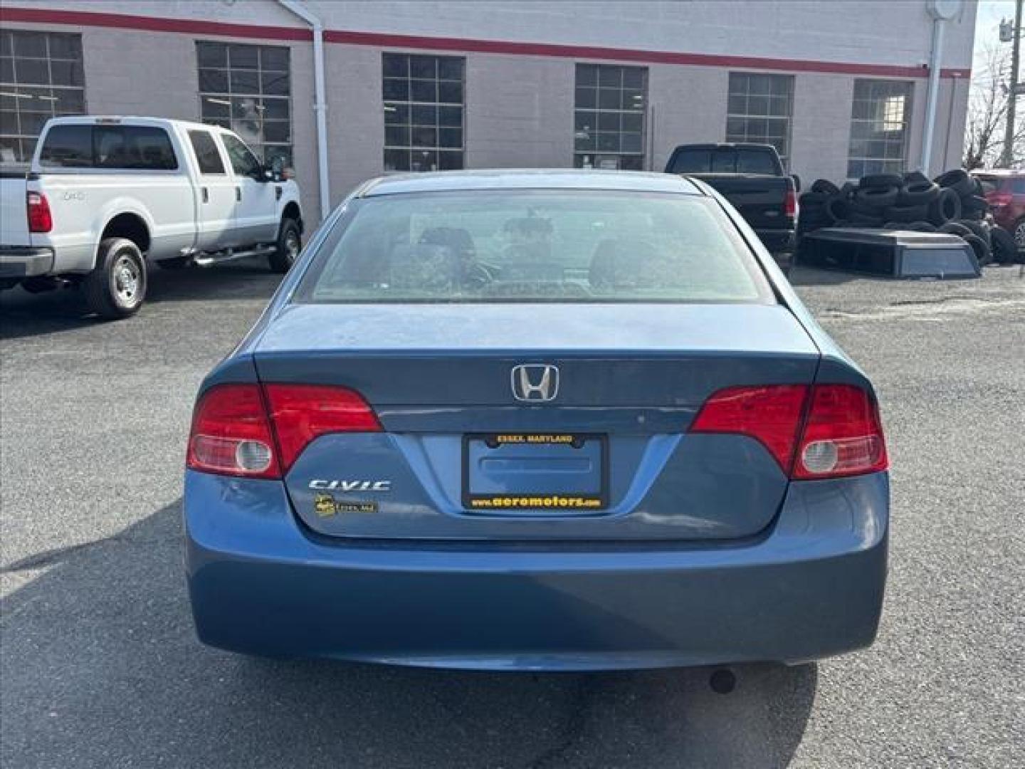 2006 Blue Honda Civic (1HGFA16856L) with an 1.8L 4 Cylinder Fuel Injected engine, Automatic transmission, located at 50 Eastern Blvd., Essex, MD, 21221, (410) 686-3444, 39.304367, -76.484947 - Photo#3