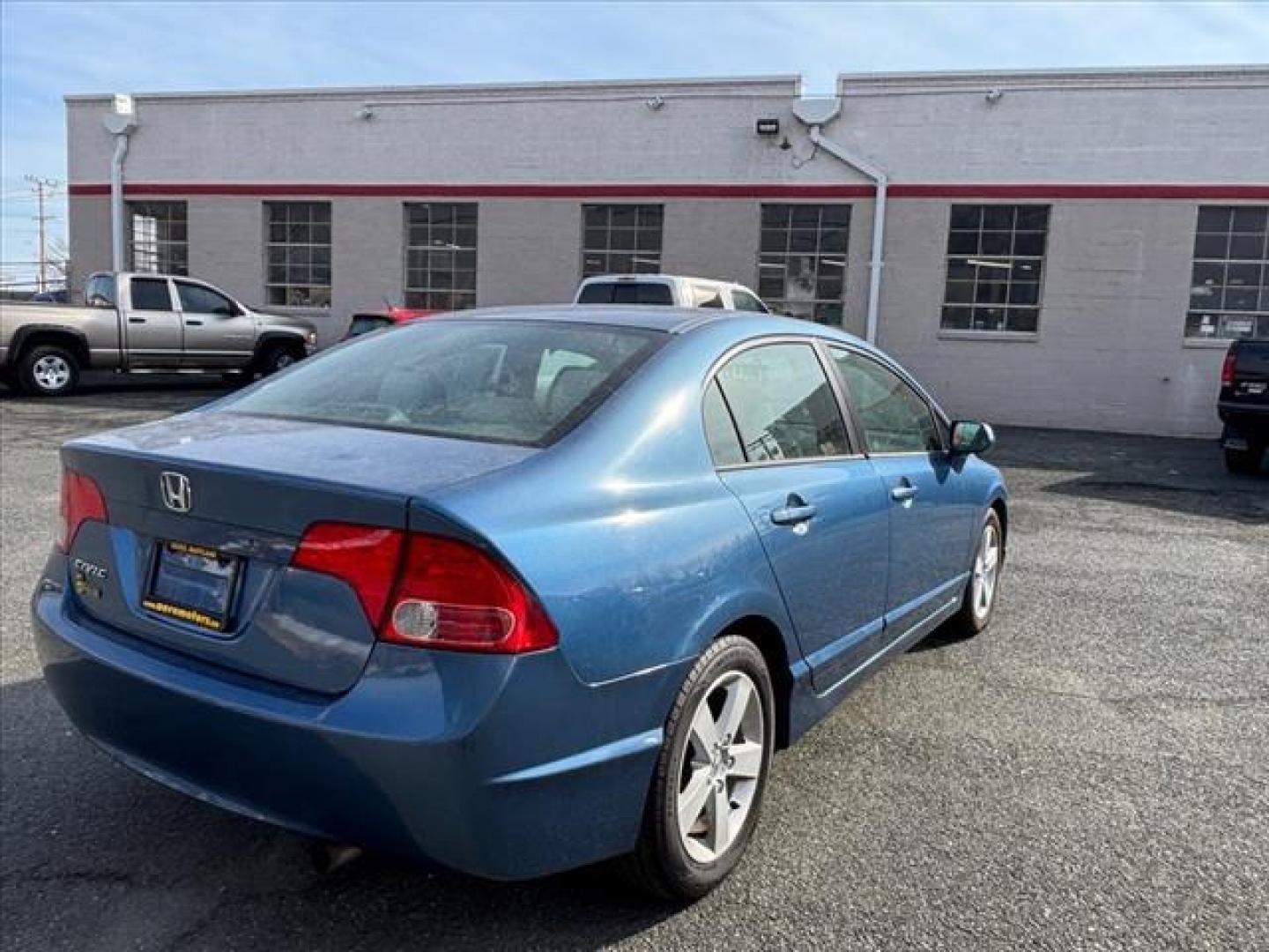 2006 Blue Honda Civic (1HGFA16856L) with an 1.8L 4 Cylinder Fuel Injected engine, Automatic transmission, located at 50 Eastern Blvd., Essex, MD, 21221, (410) 686-3444, 39.304367, -76.484947 - Photo#4