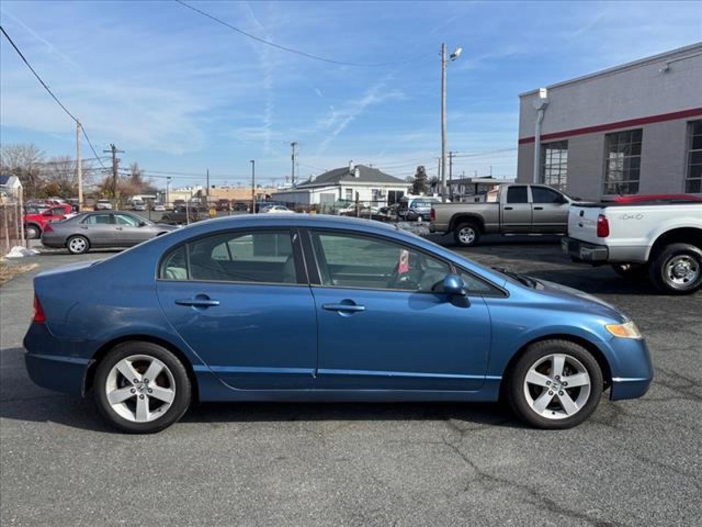 2006 Blue Honda Civic (1HGFA16856L) with an 1.8L 4 Cylinder Fuel Injected engine, Automatic transmission, located at 50 Eastern Blvd., Essex, MD, 21221, (410) 686-3444, 39.304367, -76.484947 - Photo#5