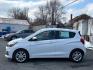 2021 White Chevrolet Spark 1LT CVT (KL8CD6SAXMC) with an 1.4L 4 Cylinder Fuel Injected engine, Automatic transmission, located at 50 Eastern Blvd., Essex, MD, 21221, (410) 686-3444, 39.304367, -76.484947 - Photo#1