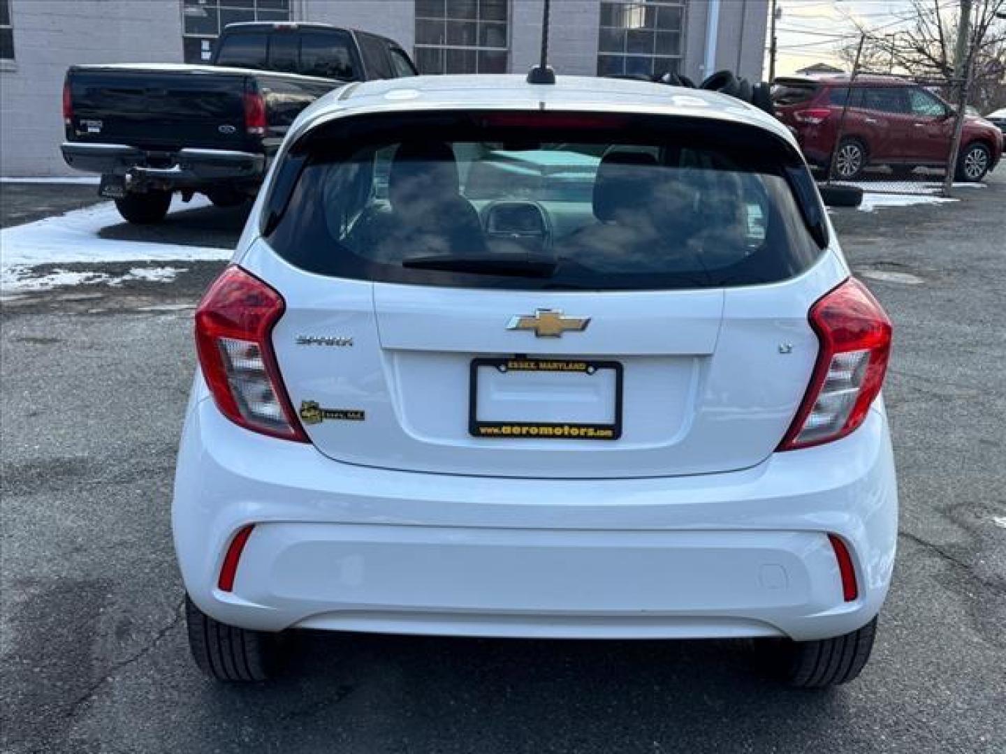 2021 White Chevrolet Spark 1LT CVT (KL8CD6SAXMC) with an 1.4L 4 Cylinder Fuel Injected engine, Automatic transmission, located at 50 Eastern Blvd., Essex, MD, 21221, (410) 686-3444, 39.304367, -76.484947 - Photo#3