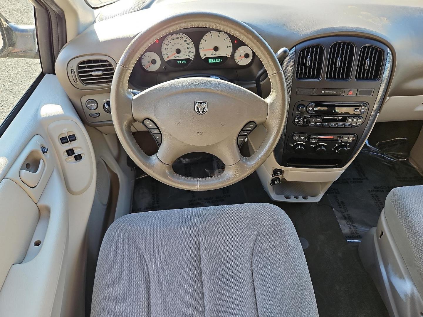 2006 Linen Gold Metallic Pearl - PYG /Dark Khaki/Lt Gray Stone - J1 Dodge Grand Caravan SXT (2D4GP44L66R) with an 3.8L OHV V6 ENGINE engine, located at 50 Eastern Blvd., Essex, MD, 21221, (410) 686-3444, 39.304367, -76.484947 - Introducing the 2006 Dodge Grand Caravan SXT, a classic family vehicle renowned for its reliability. The model available sports a sophisticated Linen Gold Metallic Pearl - PYG exterior, subtly complemented by a unique Dark Khaki/Lt Gray Stone - J1 interior, offering a premium look both inside and ou - Photo#12