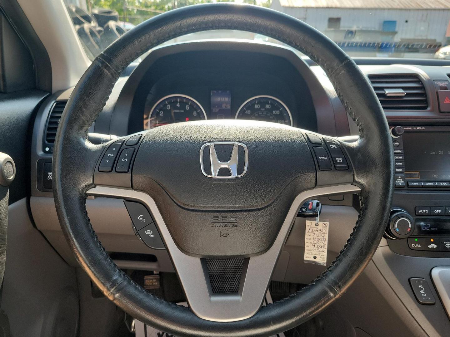 2010 Glacier Blue Metallic - BL /Gray - GR Honda CR-V EX-L (5J6RE4H79AL) with an 2.4L DOHC MPFI 16-valve i-VTEC I4 engine engine, located at 50 Eastern Blvd., Essex, MD, 21221, (410) 686-3444, 39.304367, -76.484947 - Presenting a stunning 2010 Honda CR-V EX-L 4WD for sale. This meticulously maintained SUV effortlessly combines superior driving performance with unmatched comfort. Housed under the tastefully designed glacier blue metallic exterior is a powerful 2.4L DOHC MPFI 16-valve i-VTEC i4 engine, known for i - Photo#15