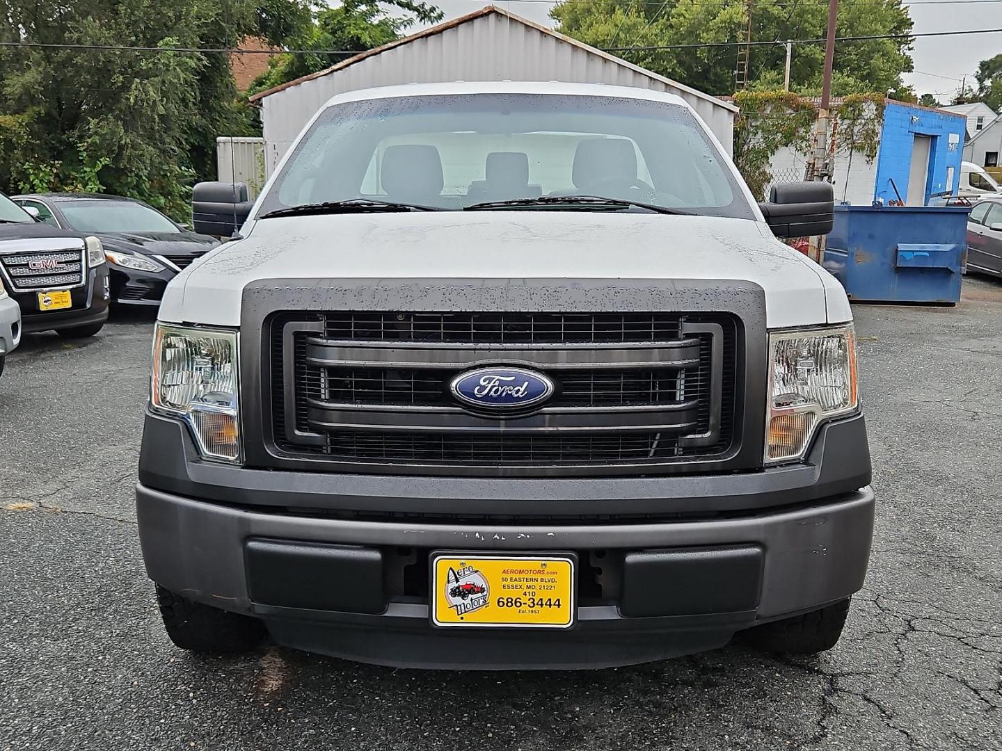 2013 Oxford White - YZ /Steel Gray - CS Ford F-150 XL (1FTMF1CM1DK) with an 3.7L V6 FFV ENGINE engine, located at 50 Eastern Blvd., Essex, MD, 21221, (410) 686-3444, 39.304367, -76.484947 - Presenting the robust 2013 Ford F-150 XL 2WD Regular Cab in a majestic Oxford White - YZ exterior finish. Its spacious and comfortable interior is adorned in a classy steel gray - CS shade, guaranteeing a stylish journey every time. At the heart of this reliable pickup truck is its 3.7L V6 FFV engin - Photo#1