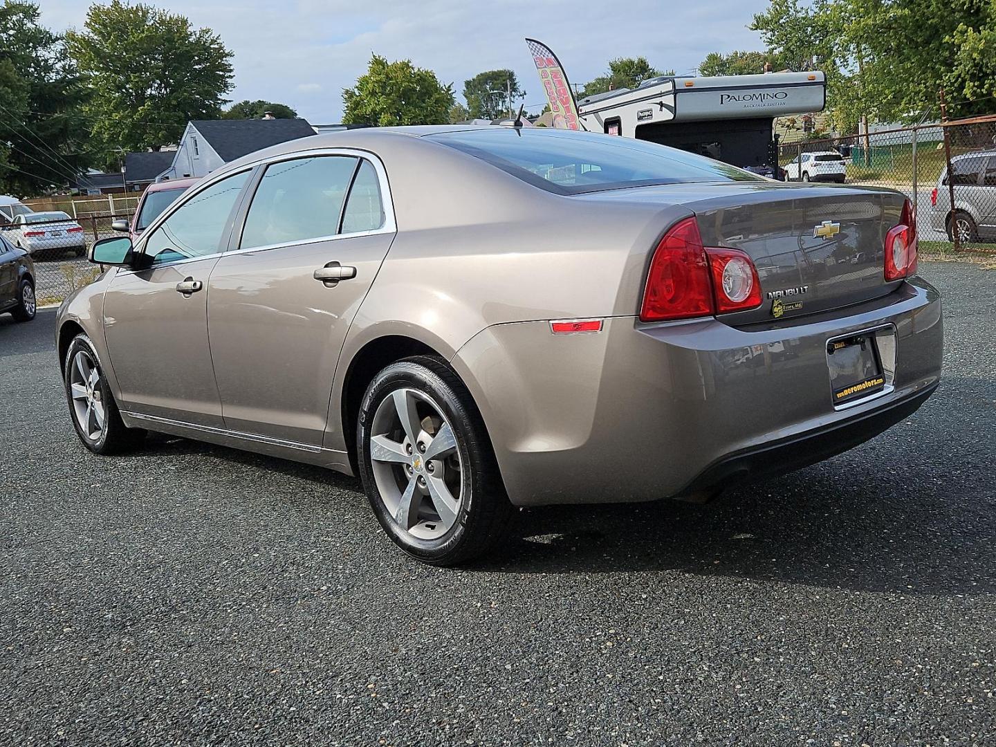 2011 Mocha Steel Metallic - GHA /Ebony - 19B Chevrolet Malibu LT w/1LT (1G1ZC5E10BF) with an ENGINE, ECOTEC 2.4L DOHC, 16-VALVE, 4-CYLINDER VARIABLE VALVE TIMING MFI engine, located at 50 Eastern Blvd., Essex, MD, 21221, (410) 686-3444, 39.304367, -76.484947 - Experience premium on-road performance with our 2011 Chevrolet Malibu LT w/1LT 4dr sdn lt w/1lt. Presented in a classy mocha steel metallic exterior finish, this car sports a polished and professional look. The interior delivers comfort and luxury, boasting a striking ebony design. Under the hood, y - Photo#5