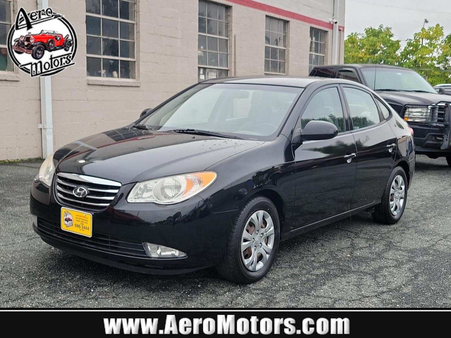 2010 Black Noir Pearl - NKA /Gray - 9Y Hyundai Elantra GLS PZEV (KMHDU4AD9AU) with an 2.0L DOHC CVVT 16-valve I4 engine engine, located at 50 Eastern Blvd., Essex, MD, 21221, (410) 686-3444, 39.304367, -76.484947 - Presenting a splendid 2010 Hyundai Elantra GLS PZEV 4dr Sdn auto GLS PZEV, a sleek, compact sedan that perfectly balances style and practicality. Coated in a captivating Black Noir Pearl exterior, this car is a sophisticated aesthetic statement on wheels. The contemporary gray interior wonderfully c - Photo#0