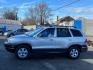 2005 Silver Hyundai SANTA FE GLS (KM8SC73D15U) with an 2.7L 6 Cylinder Fuel Injected engine, 4X4 transmission, located at 50 Eastern Blvd., Essex, MD, 21221, (410) 686-3444, 39.304367, -76.484947 - Photo#1