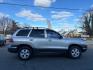 2005 Silver Hyundai SANTA FE GLS (KM8SC73D15U) with an 2.7L 6 Cylinder Fuel Injected engine, 4X4 transmission, located at 50 Eastern Blvd., Essex, MD, 21221, (410) 686-3444, 39.304367, -76.484947 - Photo#6