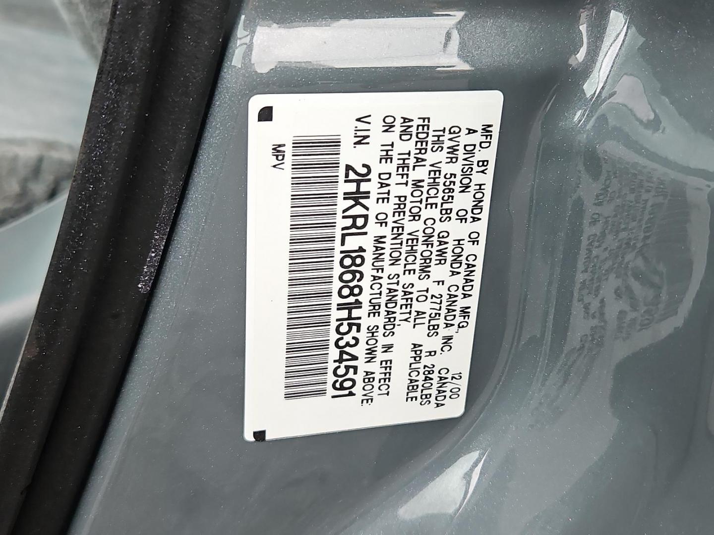 2001 Dark Emerald Pearl - /Quartz - Honda Odyssey EX (2HKRL18681H) with an 3.5L SOHC MPFI 24-valve VTEC V6 engine engine, located at 50 Eastern Blvd., Essex, MD, 21221, (410) 686-3444, 39.304367, -76.484947 - Introducing the 2001 Honda Odyssey EX, a sleek and versatile 7-passenger minivan covered in a unique and attractive green exterior that turns heads on the street. Underneath the hood lies a robust 3.5L SOHC MPFI 24-valve VTEC V6 engine, offering a balanced blend of power and efficiency. The Odyssey - Photo#25