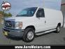 2012 Oxford White - YZ /Medium Flint - CE Ford Econoline Cargo Van Commercial (1FTNE2EWXCD) with an 4.6L SOHC EFI FLEX FUEL V8 ENGINE engine, located at 50 Eastern Blvd., Essex, MD, 21221, (410) 686-3444, 39.304367, -76.484947 - Introducing the robust and resilient 2012 Ford Econoline Cargo Van E-250 Commercial, a versatile and powerful workhorse awaiting discovery. This well-kept heavy-duty van boasts an energetic 4.6L SOHC EFI Flex Fuel V8 engine, reliably designed to accommodate heavy workloads without compromising perfo - Photo#0