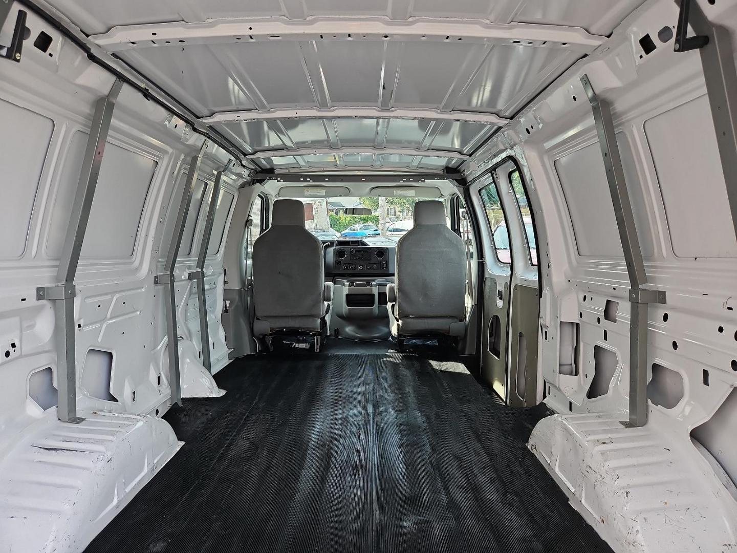 2012 Oxford White - YZ /Medium Flint - CE Ford Econoline Cargo Van Commercial (1FTNE2EWXCD) with an 4.6L SOHC EFI FLEX FUEL V8 ENGINE engine, located at 50 Eastern Blvd., Essex, MD, 21221, (410) 686-3444, 39.304367, -76.484947 - Introducing the robust and resilient 2012 Ford Econoline Cargo Van E-250 Commercial, a versatile and powerful workhorse awaiting discovery. This well-kept heavy-duty van boasts an energetic 4.6L SOHC EFI Flex Fuel V8 engine, reliably designed to accommodate heavy workloads without compromising perfo - Photo#28