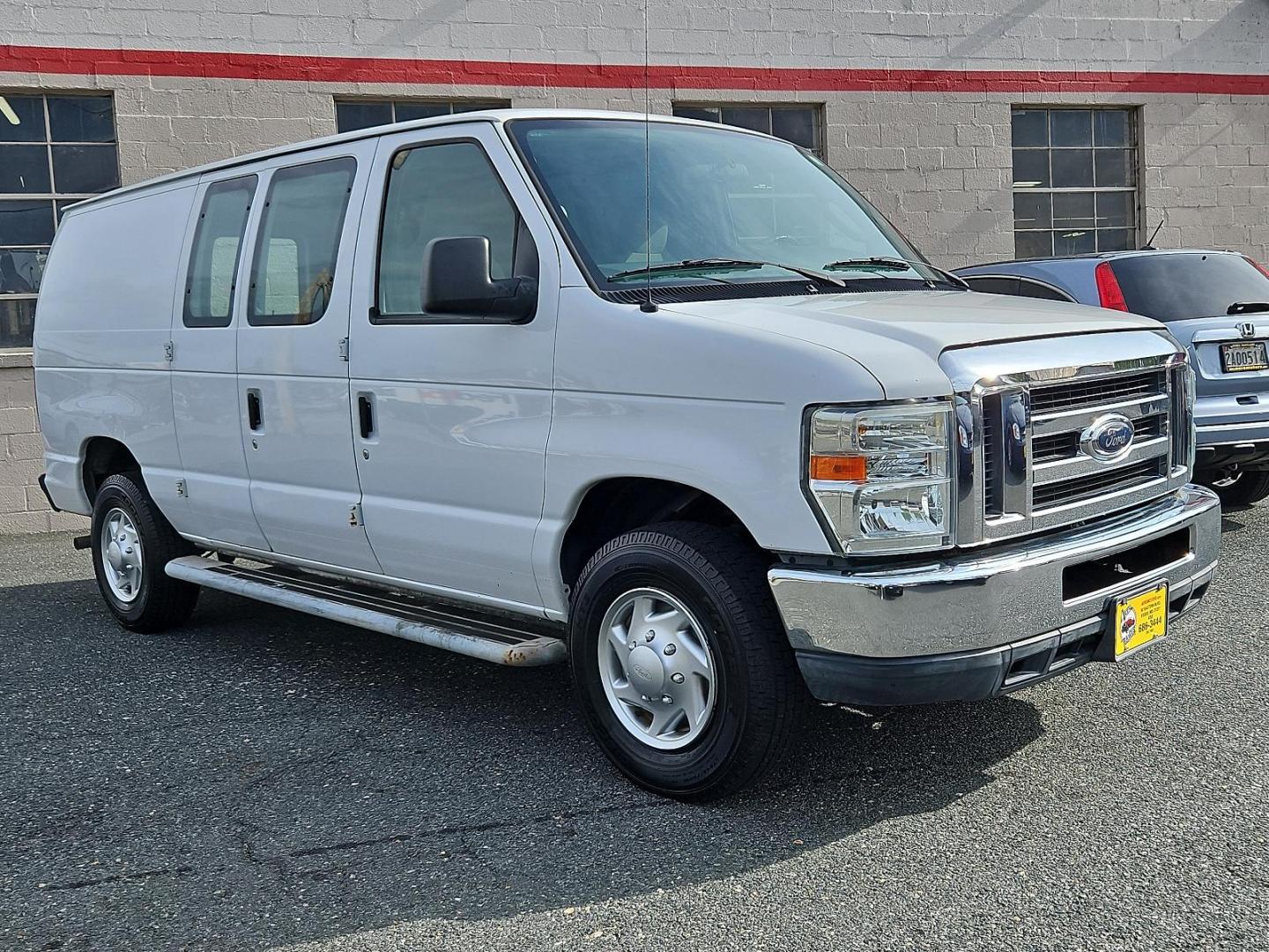 2012 Oxford White - YZ /Medium Flint - CE Ford Econoline Cargo Van Commercial (1FTNE2EWXCD) with an 4.6L SOHC EFI FLEX FUEL V8 ENGINE engine, located at 50 Eastern Blvd., Essex, MD, 21221, (410) 686-3444, 39.304367, -76.484947 - Introducing the robust and resilient 2012 Ford Econoline Cargo Van E-250 Commercial, a versatile and powerful workhorse awaiting discovery. This well-kept heavy-duty van boasts an energetic 4.6L SOHC EFI Flex Fuel V8 engine, reliably designed to accommodate heavy workloads without compromising perfo - Photo#2