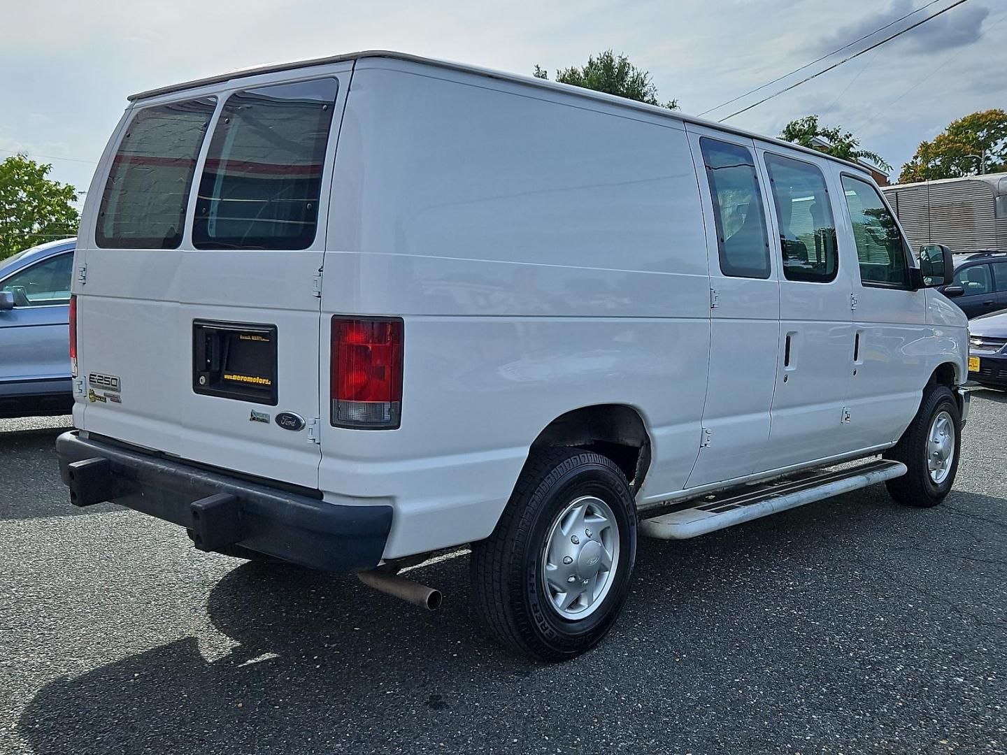 2012 Oxford White - YZ /Medium Flint - CE Ford Econoline Cargo Van Commercial (1FTNE2EWXCD) with an 4.6L SOHC EFI FLEX FUEL V8 ENGINE engine, located at 50 Eastern Blvd., Essex, MD, 21221, (410) 686-3444, 39.304367, -76.484947 - Introducing the robust and resilient 2012 Ford Econoline Cargo Van E-250 Commercial, a versatile and powerful workhorse awaiting discovery. This well-kept heavy-duty van boasts an energetic 4.6L SOHC EFI Flex Fuel V8 engine, reliably designed to accommodate heavy workloads without compromising perfo - Photo#3