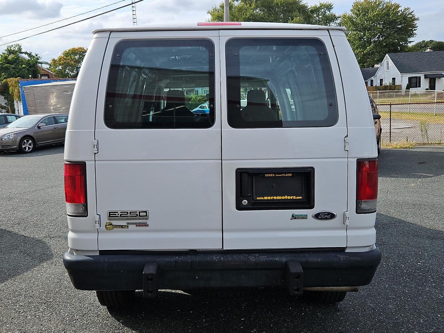 2012 Oxford White - YZ /Medium Flint - CE Ford Econoline Cargo Van Commercial (1FTNE2EWXCD) with an 4.6L SOHC EFI FLEX FUEL V8 ENGINE engine, located at 50 Eastern Blvd., Essex, MD, 21221, (410) 686-3444, 39.304367, -76.484947 - Introducing the robust and resilient 2012 Ford Econoline Cargo Van E-250 Commercial, a versatile and powerful workhorse awaiting discovery. This well-kept heavy-duty van boasts an energetic 4.6L SOHC EFI Flex Fuel V8 engine, reliably designed to accommodate heavy workloads without compromising perfo - Photo#4