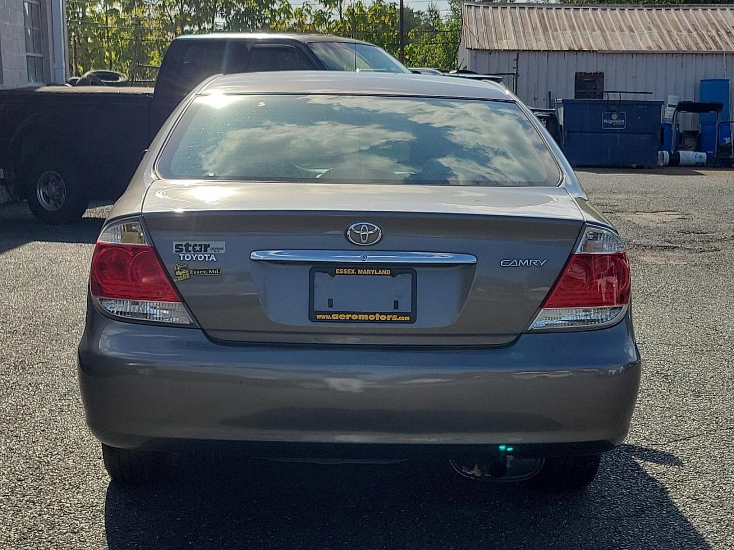 2006 Phantom Gray Pearl - 1E3 /Stone - 95 Toyota Camry LE (4T1BE32K86U) with an 2.4L DOHC SEFI 16-valve 4-cyl engine w/VVT-i engine, located at 50 Eastern Blvd., Essex, MD, 21221, (410) 686-3444, 39.304367, -76.484947 - Experience the perfect blend of efficiency and reliability with this 2006 Toyota Camry LE. Cloaked in a sleek Phantom Gray Pearl exterior, this sedan offers a spacious interior dressed in Stone - 95 hues, exuding style and comfort simultaneously. Under the hood, a hardy 2.4L DOHC SEFI 16-valve 4-Cyl - Photo#4