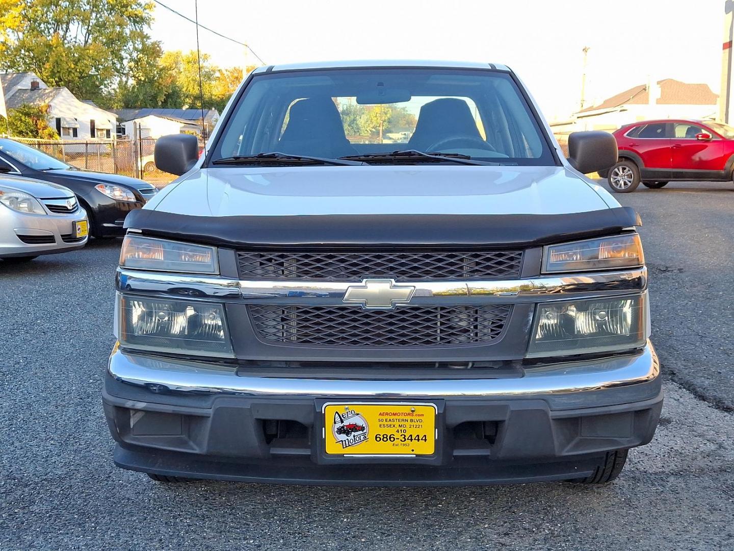 2006 Summit White - 50U /Light Cashmere - 31 Chevrolet Colorado Work Truck (1GCCS196468) with an ENGINE, 3.5L DOHC, 5-CYLINDER, MFI engine, located at 50 Eastern Blvd., Essex, MD, 21221, (410) 686-3444, 39.304367, -76.484947 - Experience the power and reliability of this 2006 Chevrolet Colorado Work Truck! Featuring a robust 3.5L DOHC, 5-cylinder, MFI Engine, this sturdy work truck is built to succeed in any task with ease. Designed for those who need a dependable utility vehicle, this extended cab truck with 125.9" wheel - Photo#1