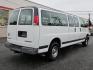 1999 Summit White - 50U /Medium Gray - 92 Chevrolet Express Van (1GAHG39R0X1) with an HD 5.7L (350) SFI V8 VORTEC ENGINE engine, located at 50 Eastern Blvd., Essex, MD, 21221, (410) 686-3444, 39.304367, -76.484947 - Meet the 1999 Chevrolet Express Van 3500, an absolute classic exuding supreme charm. It sports a sleek Summit White - 50U exterior trimmed with a stylish Medium Gray - 92 interior, a timeless color scheme that promises a striking road presence. Nestled under the hood is a robust HD 5.7L (350) SFI V8 - Photo#3