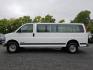 1999 Summit White - 50U /Medium Gray - 92 Chevrolet Express Van (1GAHG39R0X1) with an HD 5.7L (350) SFI V8 VORTEC ENGINE engine, located at 50 Eastern Blvd., Essex, MD, 21221, (410) 686-3444, 39.304367, -76.484947 - Meet the 1999 Chevrolet Express Van 3500, an absolute classic exuding supreme charm. It sports a sleek Summit White - 50U exterior trimmed with a stylish Medium Gray - 92 interior, a timeless color scheme that promises a striking road presence. Nestled under the hood is a robust HD 5.7L (350) SFI V8 - Photo#6