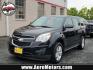 2011 Black - GBA /Light Titanium/Jet Black - AFI Chevrolet Equinox LS (2CNFLCEC8B6) with an ENGINE, 2.4L DOHC, 4-CYLINDER SIDI (SPARK IGNITION DIRECT INJECTION) engine, located at 50 Eastern Blvd., Essex, MD, 21221, (410) 686-3444, 39.304367, -76.484947 - Discover the 2011 Chevrolet Equinox LS AWD 4DR LS, a powerhouse of performance, versatility and style. Decked out in a classy black exterior, the Equinox LS leaves an unforgettable impression on every road it conquers. Inside, the light titanium/jet-black interior of this SUV delivers an immersive, - Photo#0