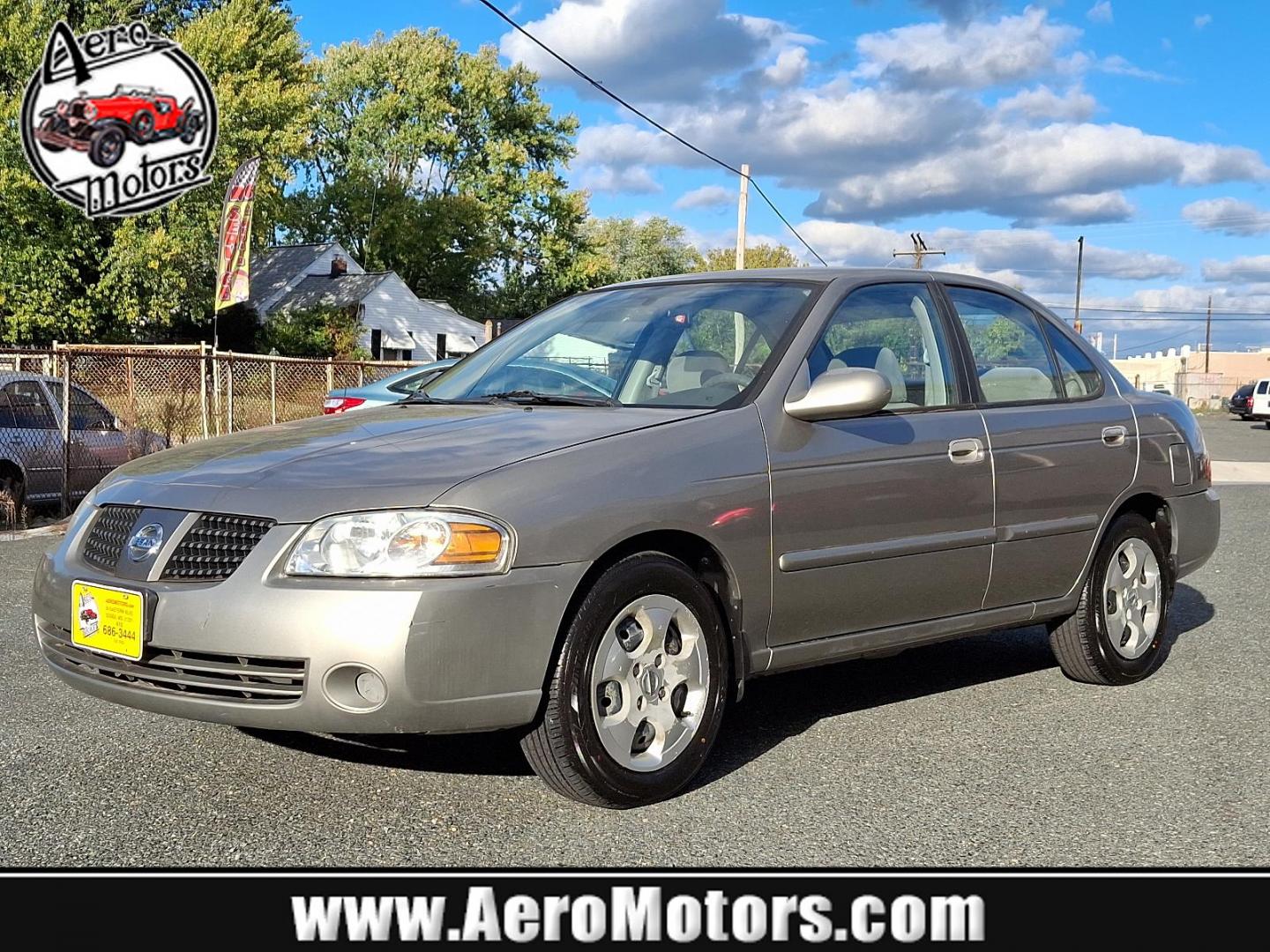 2006 Radium Metallic - KV9 /Taupe - C Nissan Sentra 1.8 S (3N1CB51D86L) with an 1.8L SMPI DOHC 16-valve 4-cyl engine engine, located at 50 Eastern Blvd., Essex, MD, 21221, (410) 686-3444, 39.304367, -76.484947 - Discover our exclusive 2006 Nissan Sentra 1.8 S. Designed to deliver performance, comfort, and style, this 4-dr sedan features an all-powerful 1.8L SMPI DOHC 16-valve 4-cylinder engine and an automatic transmission, ensuring a smooth and responsive ride. Wrapped in a majestic Radium Metallic exterio - Photo#0