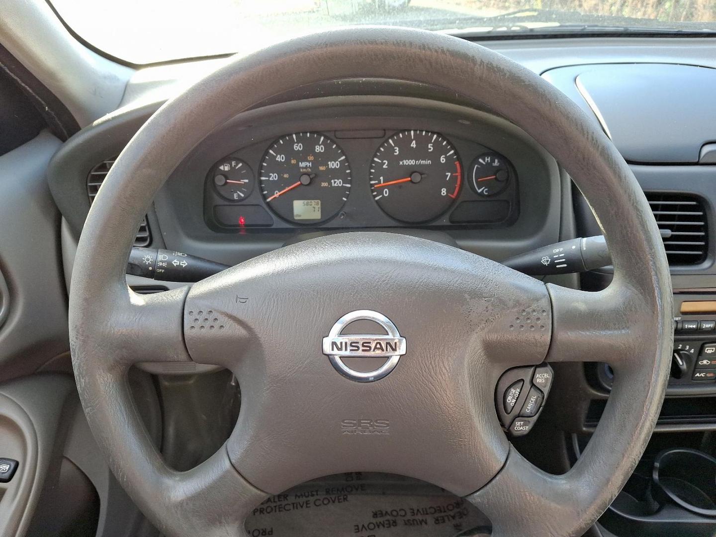 2006 Radium Metallic - KV9 /Taupe - C Nissan Sentra 1.8 S (3N1CB51D86L) with an 1.8L SMPI DOHC 16-valve 4-cyl engine engine, located at 50 Eastern Blvd., Essex, MD, 21221, (410) 686-3444, 39.304367, -76.484947 - Discover our exclusive 2006 Nissan Sentra 1.8 S. Designed to deliver performance, comfort, and style, this 4-dr sedan features an all-powerful 1.8L SMPI DOHC 16-valve 4-cylinder engine and an automatic transmission, ensuring a smooth and responsive ride. Wrapped in a majestic Radium Metallic exterio - Photo#15