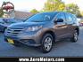 2014 Polished Metal Metallic - GX /Gray - GR Honda CR-V LX (2HKRM4H34EH) with an Engine: 2.4L I-4 16-Valve DOHC i-VTEC engine, located at 50 Eastern Blvd., Essex, MD, 21221, (410) 686-3444, 39.304367, -76.484947 - Presenting the 2014 Honda CR-V LX AWD 5DR LX, an epitome of sophistication and performance. This confident SUV, resplendent in a sleek gray exterior, promises reliable drivability under varied conditions with its advanced All-Wheel Drive system. At its heart lies an impressive 2.4L I-4 16-Valve DOHC - Photo#0