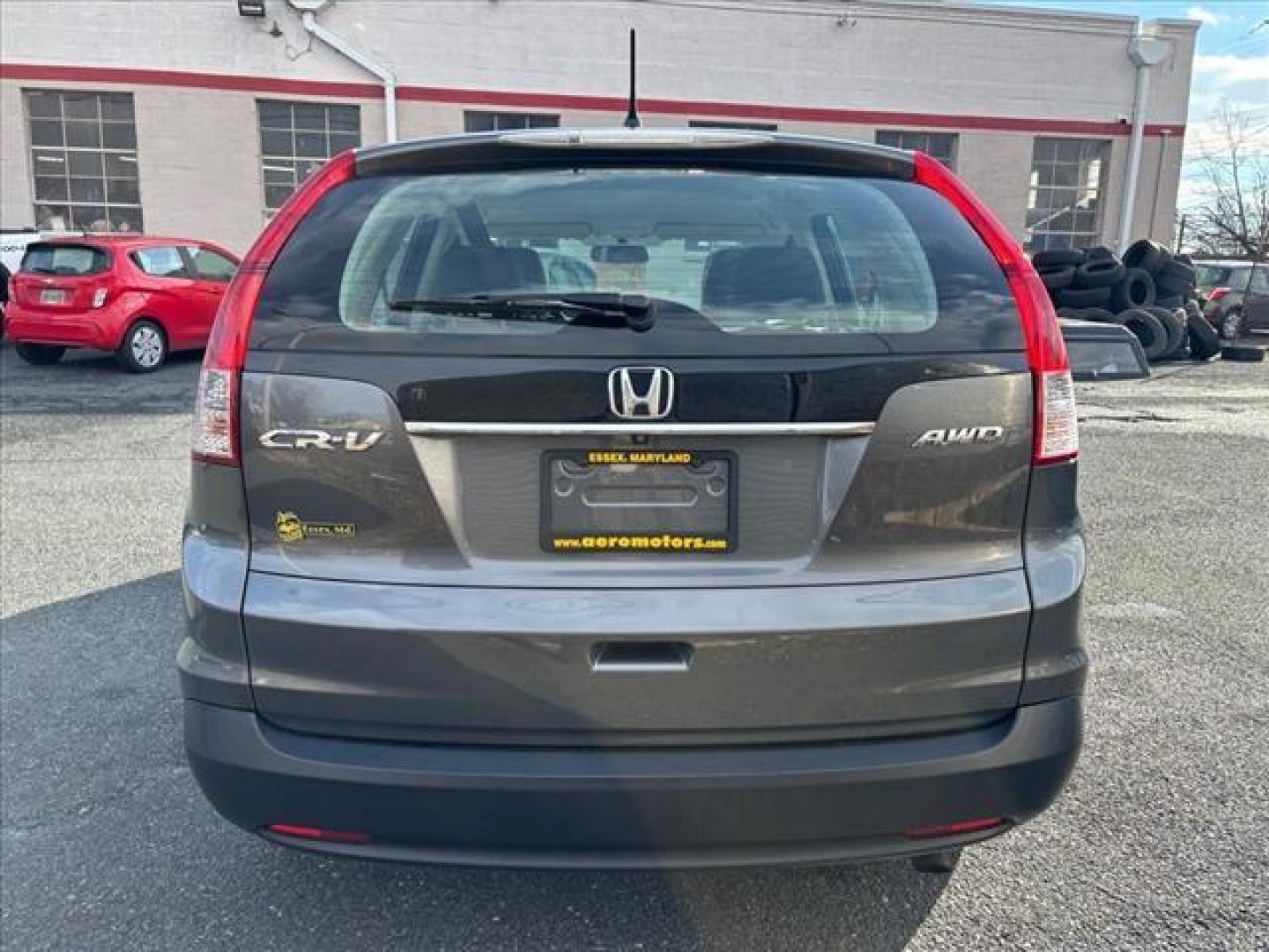 2014 Gray Honda CR-V LX (2HKRM4H34EH) with an 2.4L 4 Cylinder Sequential-Port F.I. engine, Automatic transmission, located at 50 Eastern Blvd., Essex, MD, 21221, (410) 686-3444, 39.304367, -76.484947 - Photo#3