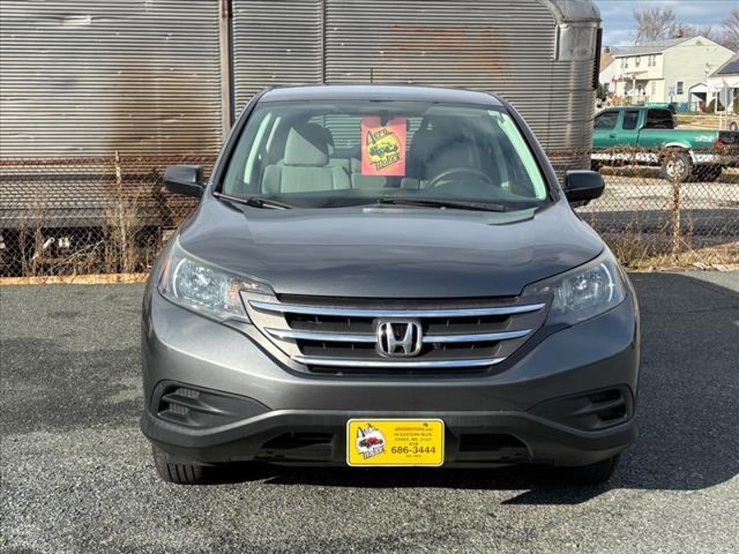 2014 Gray Honda CR-V LX (2HKRM4H34EH) with an 2.4L 4 Cylinder Sequential-Port F.I. engine, Automatic transmission, located at 50 Eastern Blvd., Essex, MD, 21221, (410) 686-3444, 39.304367, -76.484947 - Photo#8