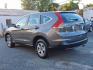 2014 Polished Metal Metallic - GX /Gray - GR Honda CR-V LX (2HKRM4H34EH) with an Engine: 2.4L I-4 16-Valve DOHC i-VTEC engine, located at 50 Eastern Blvd., Essex, MD, 21221, (410) 686-3444, 39.304367, -76.484947 - Presenting the 2014 Honda CR-V LX AWD 5DR LX, an epitome of sophistication and performance. This confident SUV, resplendent in a sleek gray exterior, promises reliable drivability under varied conditions with its advanced All-Wheel Drive system. At its heart lies an impressive 2.4L I-4 16-Valve DOHC - Photo#5