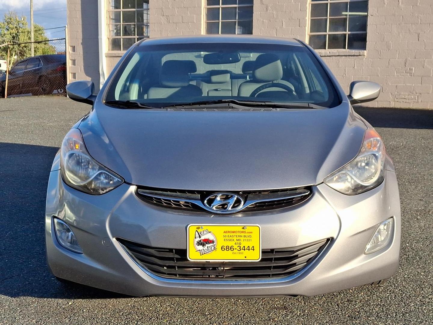 2013 Titanium Gray Metallic - N5S /Gray - RAS Hyundai Elantra GLS PZEV (KMHDH4AE6DU) with an 1.8L DOHC MPFI D-CVVT 16-valve I4 engine engine, located at 50 Eastern Blvd., Essex, MD, 21221, (410) 686-3444, 39.304367, -76.484947 - Elevate your driving experience with this sleek 2013 Hyundai Elantra GLS PZEV. Radiating an alluring sense of sophistication, it boasts a titanium gray metallic exterior complemented beautifully by a tastefully subdued gray interior. Powered by a robust 1.8L DOHC MPFI D-CVVT 16-valve I4 engine, this - Photo#1