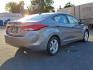 2013 Titanium Gray Metallic - N5S /Gray - RAS Hyundai Elantra GLS PZEV (KMHDH4AE6DU) with an 1.8L DOHC MPFI D-CVVT 16-valve I4 engine engine, located at 50 Eastern Blvd., Essex, MD, 21221, (410) 686-3444, 39.304367, -76.484947 - Elevate your driving experience with this sleek 2013 Hyundai Elantra GLS PZEV. Radiating an alluring sense of sophistication, it boasts a titanium gray metallic exterior complemented beautifully by a tastefully subdued gray interior. Powered by a robust 1.8L DOHC MPFI D-CVVT 16-valve I4 engine, this - Photo#3