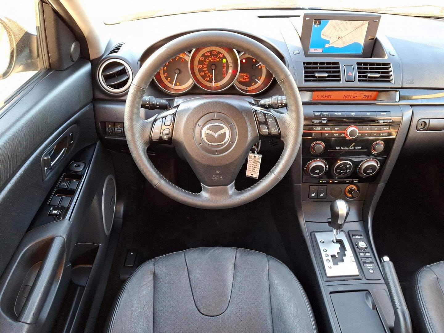 2009 Metropolitan Gray Mica - 36C /Black - BR6 Mazda MAZDA3 s Grand Touring (JM1BK343191) with an 2.3L DOHC MPFI 16-valve I4 engine w/variable valve timing (VVT), balance shafts engine, located at 50 Eastern Blvd., Essex, MD, 21221, (410) 686-3444, 39.304367, -76.484947 - Feast your eyes on this well-maintained 2009 Mazda MAZDA3 s Grand Touring, an epitome of design and functionality. This 5-door hatchback comes with an elegant metropolitan gray mica exterior complemented by a plush black interior. Under the hood, it boasts a powerful, sophisticated 2.3L DOHC MPFI 16 - Photo#10