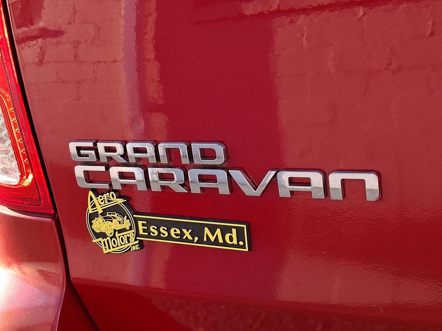 2013 Red Dodge Grand Caravan SE (2C4RDGBG3DR) with an 3.6L Pentastar 3.6L V6 283hp 260ft. lbs. Sequential-Port F.I. engine, 6-Speed Shiftable Automatic transmission, located at 50 Eastern Blvd., Essex, MD, 21221, (410) 686-3444, 39.304367, -76.484947 - Photo#53