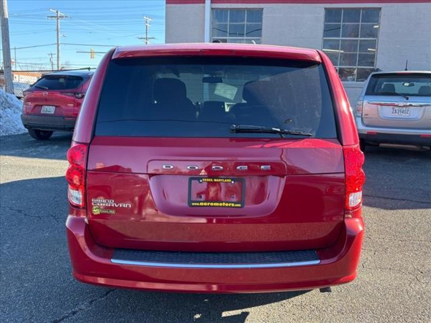 2013 Red Dodge Grand Caravan SE (2C4RDGBG3DR) with an 3.6L Pentastar 3.6L V6 283hp 260ft. lbs. Sequential-Port F.I. engine, 6-Speed Shiftable Automatic transmission, located at 50 Eastern Blvd., Essex, MD, 21221, (410) 686-3444, 39.304367, -76.484947 - Photo#3